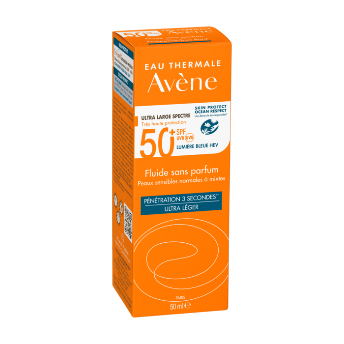 Eau Thermale Avène - Fragrance-free SPF 50+ Sun Protection Fluid